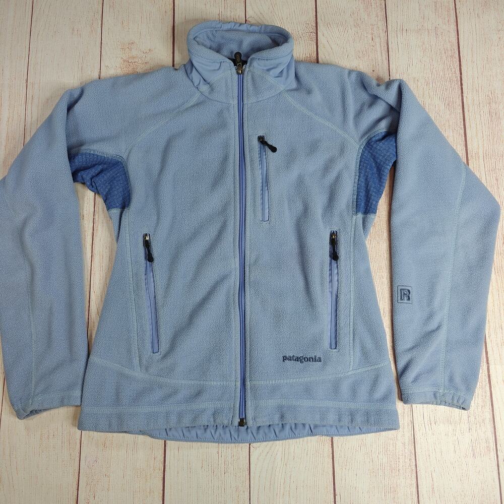 W's Vintage Patagonia Lightweight R4 Polartec Fleece Jacket sz XS